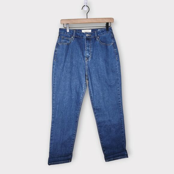 PacSun High Rise Mom Jeans Blue Y2K 90s Style Women's Size 28 - Picture 1 of 5